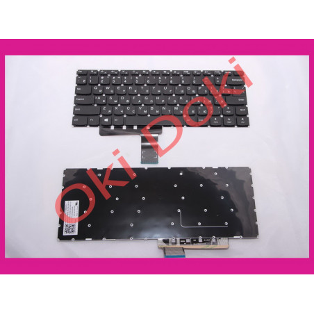 Клавиатура LENOVO IdeaPad 110-14 110-14AST 110-14IBR 110-14ISK RU Black без рамки