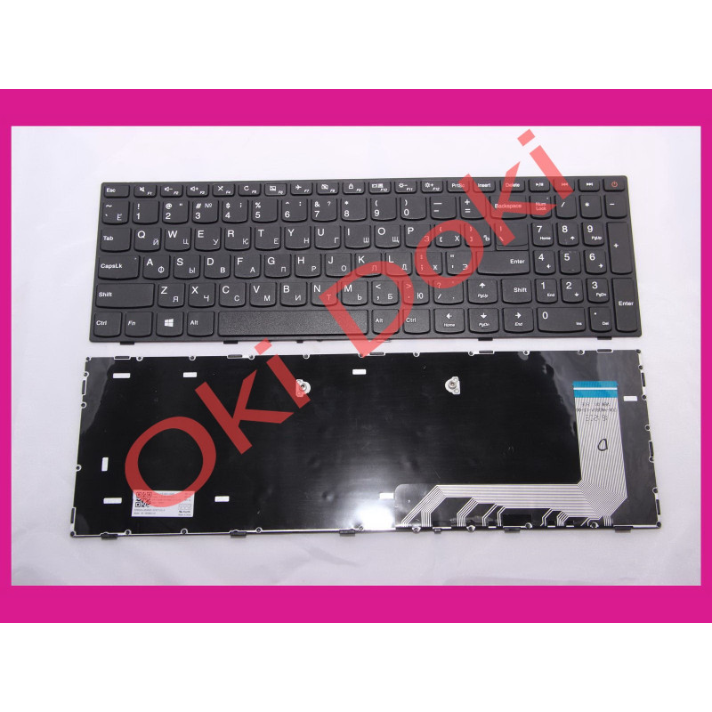 Клавиатура LENOVO IdeaPad 110-15ISK 110-17ACL rus black Клавиатура LENOVO IdeaPad 110-15ISK 110-17ACL rus black