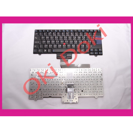 Клавиатура Lenovo Thinkpad SL300 SL400 SL400c SL500 SL500c rus black вертикальный Enter