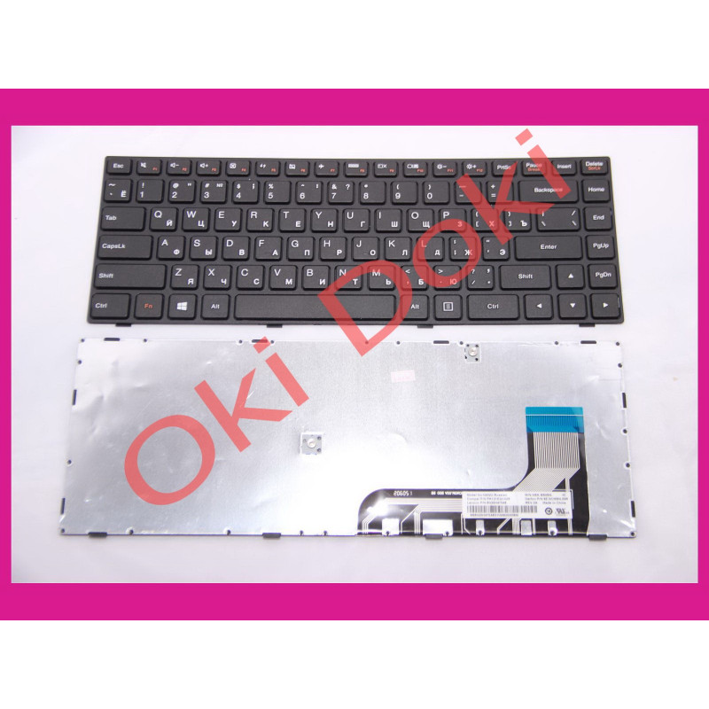 Клавиатура Lenovo Ideapad 100 14-IBY 14-inch 100-14 type 2 Клавиатура Lenovo Ideapad 100 14-IBY 14-inch 100-14 type 2