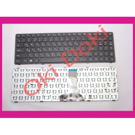 Клавиатура Lenovo IdeaPad 100-15IBD rus black type 2