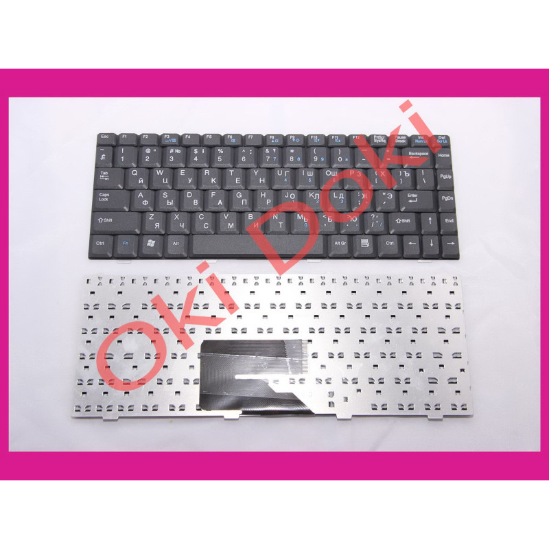 Клавиатура Fujitsu Amilo V2030 V2035 V2055 V3515 black горизонтальный энтер Клавиатура Fujitsu Amilo V2030 V2035 V2055 V3515 black горизонтальный энтер