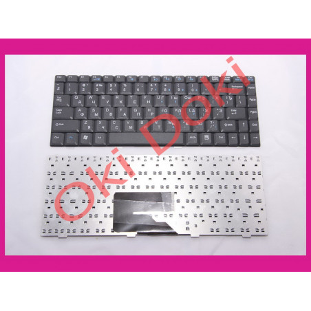 Клавиатура Fujitsu Amilo V2030 V2035 V2055 V3515 black горизонтальный энтер