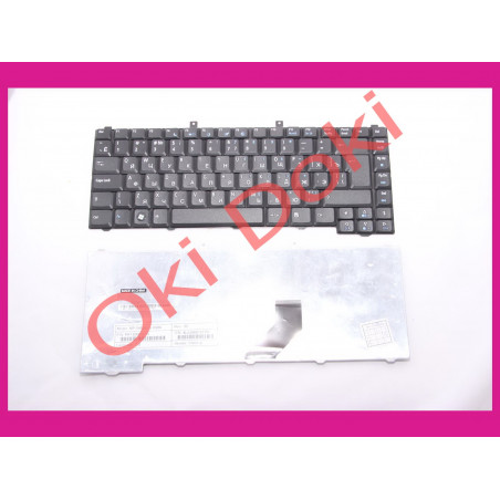 Клавиатура ACER Aspire 3100 3690 5100 5515 5610 5630 5650 9110 9120 Extensa: 5200 5510) rus black