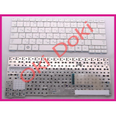 Клавиатура Samsung N148 N150 N100 N128 N145 N143 NB30 NB20 белая type 2