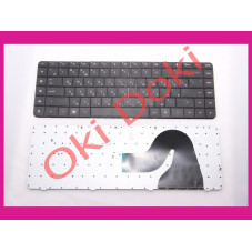 Клавіатура HP Compaq Presario CQ62 CQ56 G62 G56 чорна type 2 (немає світлодіода на f12)