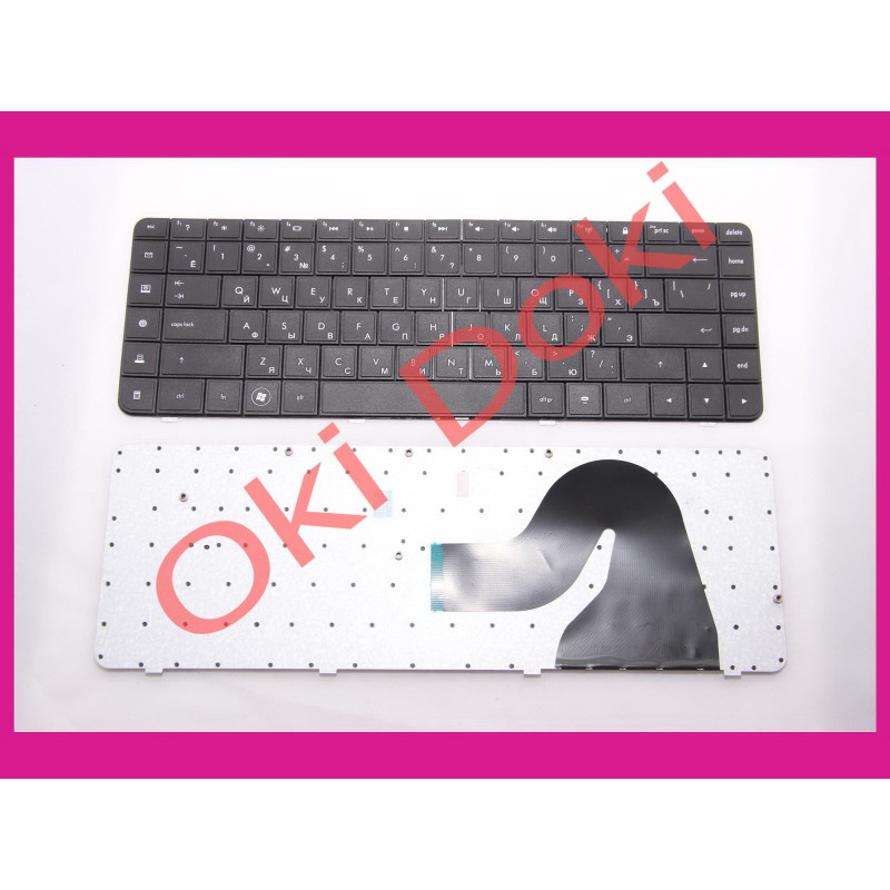Клавиатура HP Compaq Presario CQ62 CQ56 G62 G56 черная type 2 (нет светодиода на f12)