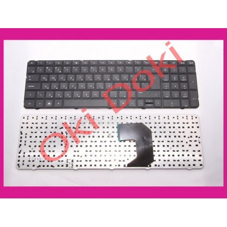 Клавіатура HP Pavilion G7-1000 G7T-1000 series rus black без рамки вертикальний ентер
