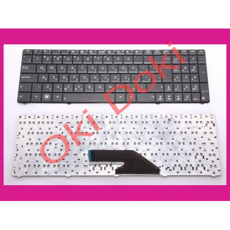 Клавиатура ASUS K75 K75DE K75VJ K75VM черная вертикальный энтер