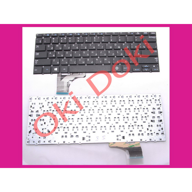 Клавиатура SAMSUNG NP530V3 NP535V3 NP530U3 NP535U3 rus type 2 Клавиатура SAMSUNG NP530V3 NP535V3 NP530U3 NP535U3 rus type 2