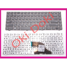 Клавиатура HP ProBook 4330S 4331S 4430 черная с серой рамкой