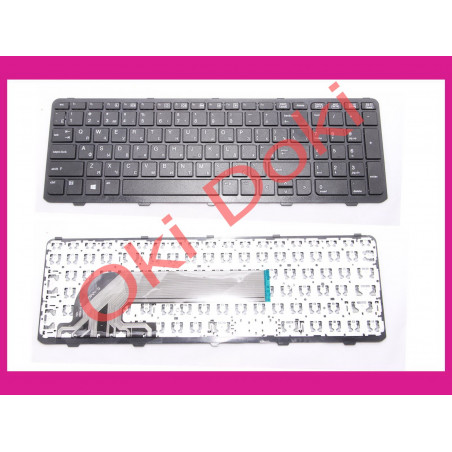 Клавіатура HP ProBook 450455470 G1 G2 650 G1 655 G1 з рамкою type 2