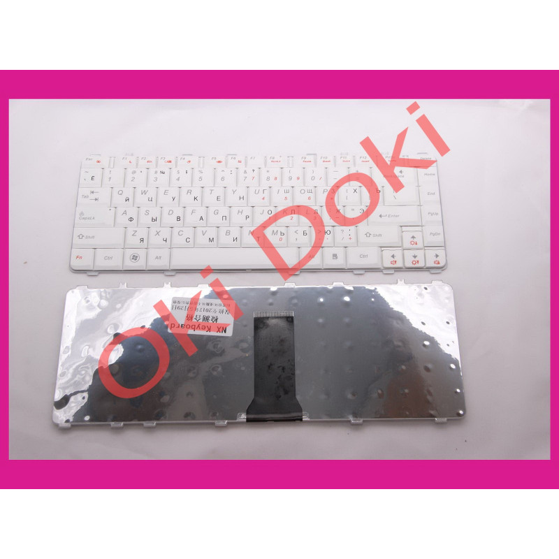 Клавиатура Lenovo IdeaPad Y450 Y450A Y450G Y550 Y550A Y460 Y560 B460 белая Клавиатура Lenovo IdeaPad Y450 Y450A Y450G Y550 Y550A Y460 Y560 B460 белая