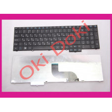 Клавиатура ACER TM 5360 5760 6595 7750 8573 rus black вертикальный энтер
