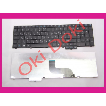 Клавиатура ACER TM 5360 5760 6595 7750 8573 rus black вертикальный энтер