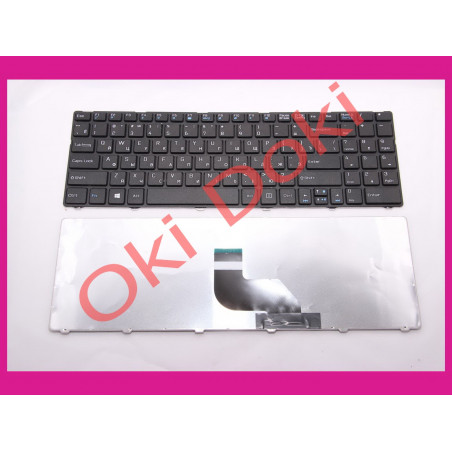 Клавіатура Msi CR640 CX640 Casper H36 H36Y H36YB H36 Medion E6217 Gigabyte q2532 rus black type 3