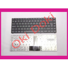 Клавіатура Asus UL20 U20 U24 EEE PC 1201 чорна рамка вертикальний ентер