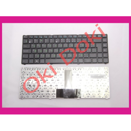 Клавиатура Asus UL20 U20 U24 EEE PC 1201 черная рамка вертикальный энтер
