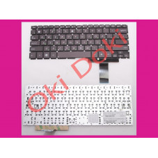 Клавиатура Asus UX31 UX31A UX32 UX32A rus темно коричневая без рамки без подсветки и клавиши не под подсветку