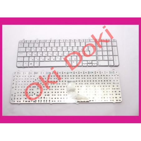 Клавиатура HP DV7-1000 DV7-1100DV7-1190 DV7-1200 DV7-1400 Silver вертикальный энтер