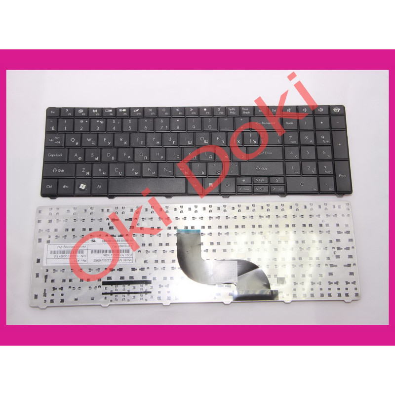 Клавиатура ACER PB LE69 TE11 TE69 rus black orig Клавиатура ACER PB LE69 TE11 TE69 rus black orig