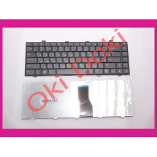 Клавіатура DELL (Studio: 1450 1457 1458 15Z 1569) rus black