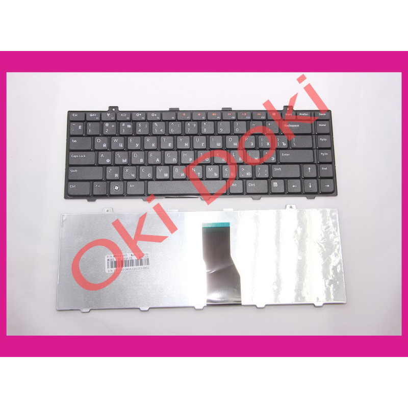 Клавіатура DELL (Studio: 1450 1457 1458 15Z 1569) rus black