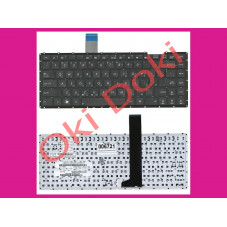 Клавиатура для ноутбука Asus X401 X450 черная