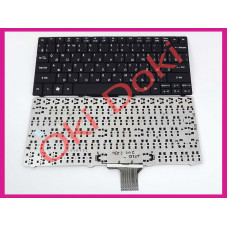 Клавиатура для ноутбука ACER AS 1420, 1810, 1820 One 715, 721, 722, 751, 752, 753 Ferrari One 200 rus, black