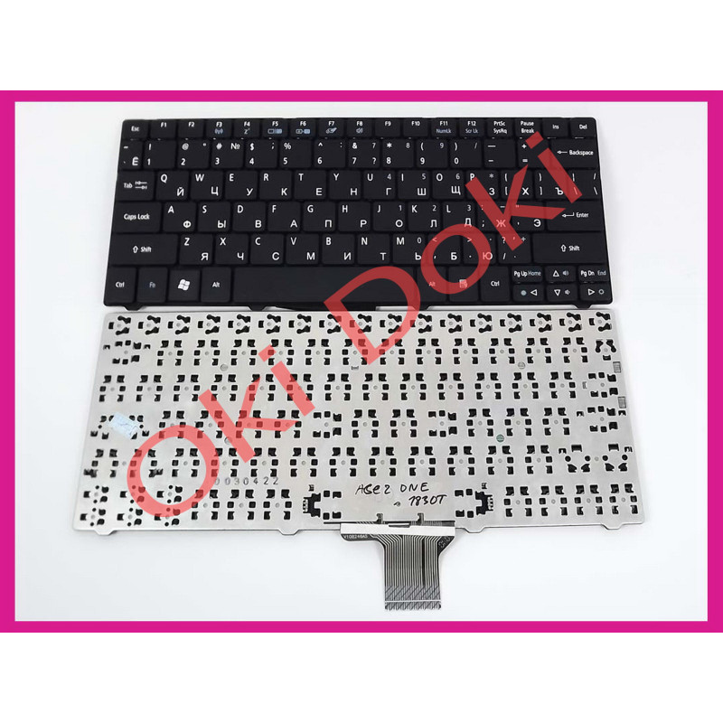 Клавиатура для ноутбука ACER AS 1420, 1810, 1820 One 715, 721, 722, 751, 752, 753 Ferrari One 200 rus, black Клавиатура для ноутбука ACER AS 1420, 1810, 1820 One 715, 721, 722, 751, 752, 753 Ferrari One 200 rus, black