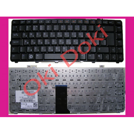 Клавіатура для ноутбука Dell Studio 1555 1556 1557 1558 чорна вертикальний ентер