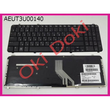 Клавіатура для ноутбука HP Pavilion dv6-1000 dv6-2000 чорна var1