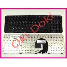 Клавіатура HP Pavilion dv7-4000 з рамкою RU, black