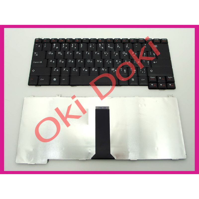 Клавиатура для ноутбука Lenovo C460, C510, G430, G450, G530, U330, Y430, Y530, Y730 rus, black OEM Клавиатура для ноутбука Lenovo C460, C510, G430, G450, G530, U330, Y430, Y530, Y730 rus, black OEM