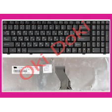 Клавиатура для ноутбука Lenovo IdeaPad U550 черная