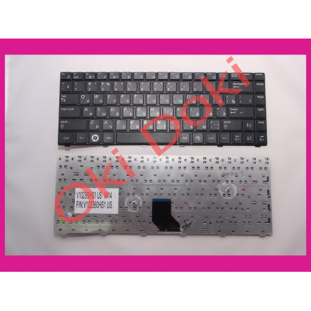 Клавиатура для ноутбука Samsung R518 R520 R522 черная BA59-02486H type 1