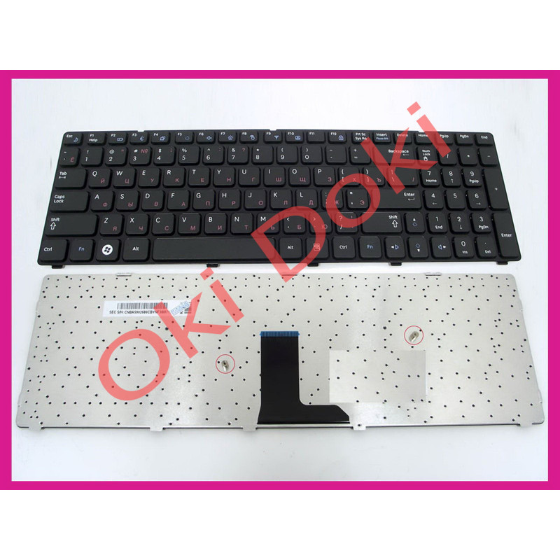 Клавиатура для ноутбука SAMSUNG R578, R580, R588, R590 rus, black BA59-02680C Клавиатура для ноутбука SAMSUNG R578, R580, R588, R590 rus, black BA59-02680C