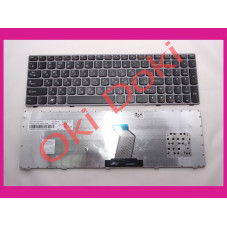 Клавіатура для ноутбука Lenovo Y570 рожева рамка