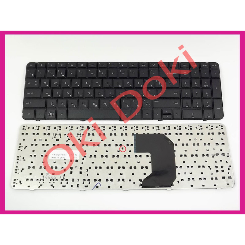 Клавіатура для ноутбука HP Pavilion G7-1000, G7T-1000 series rus, black Клавіатура для ноутбука HP Pavilion G7-1000, G7T-1000 series rus, black
