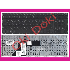Клавіатура для ноутбука HP Probook 4510S 4515S 4710S чорна Великий Ентер type 2
