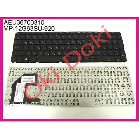 Клавиатура для ноутбука HP Pavilion 15-B, 15T-B, 15Z-B series rus,black, Original