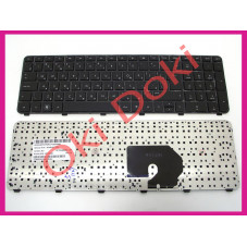 Клавиатура для ноутбука HP Pavilion dv7-6000, dv7-6100, dv7-6b, dv7-6c rus, black с рамкой