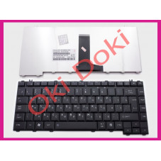 Клавиатура для ноутбука Toshiba Satellite A300 M300 L300 M500 M505 черная матовая вертикальный Enter