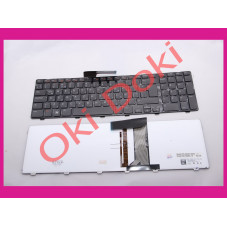 Клавіатура для ноутбука Dell Inspiron 5720 7720 N7110 XPS L702x Vostro 3750 з підсвіткою type 3