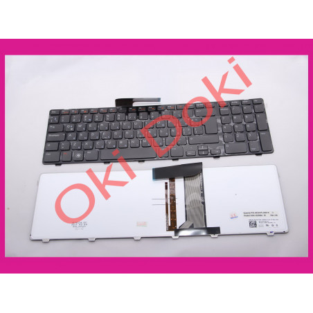 Клавіатура для ноутбука Dell Inspiron 5720 7720 N7110 XPS L702x Vostro 3750 з підсвіткою type 3
