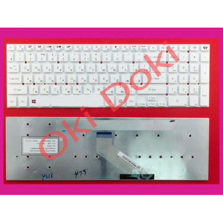 Клавиатура для ноутбука Acer Aspire 5755 5755G E1-522 E1-532 E1-731 V3-531 V3-551G V3-571 V3-571G V3-73 5830 5830G 5830T