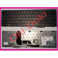 Клавіатура для ноутбука HP Probook 6540B 6545B 6550B 6555B із трекпоінтом чорна type 1