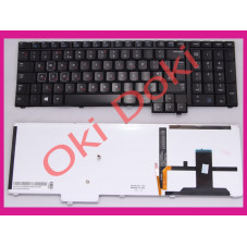 Клавиатура для ноутбука SAMSUNG 700G7A, 700G7C rus, black, подсветка клавиш