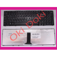 Клавіатура для ноутбука ASUS K93, K95 rus, black