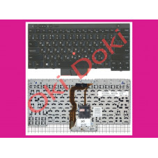 Клавіатура для ноутбука Lenovo T430 T430I X230 T530 L430 L530 W530 чорна